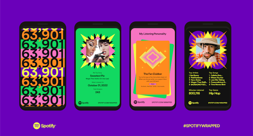 2025 年度音樂回顧開跑！Spotify 新推「聆聽年齡」測驗你的音樂靈魂歲數